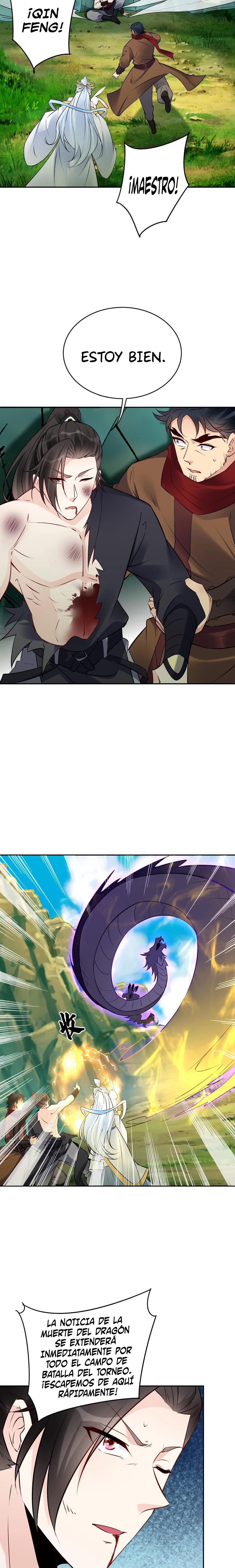 Read Este Villano Tiene Algo de Conciencia ¡Pero no Mucha ES Manga Online