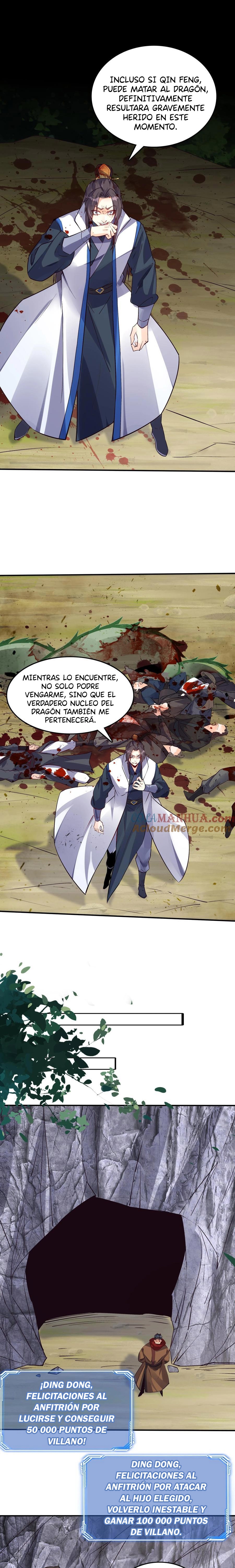 Read Este Villano Tiene Algo de Conciencia ¡Pero no Mucha ES Manga Online