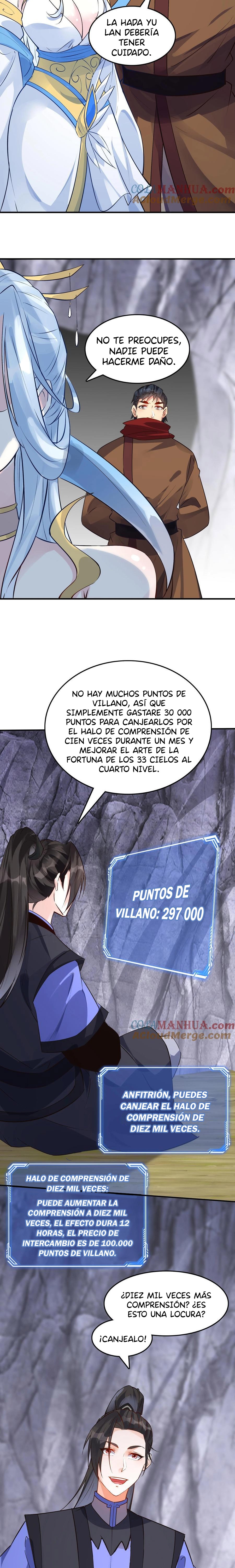 Read Este Villano Tiene Algo de Conciencia ¡Pero no Mucha ES Manga Online