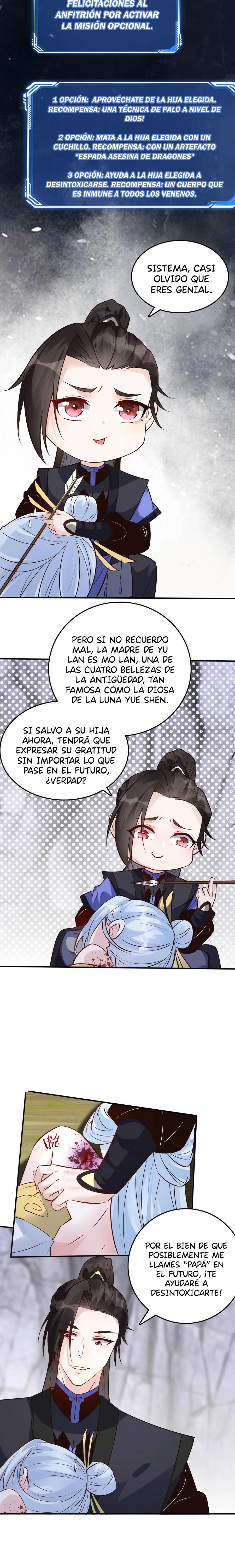 Read Este Villano Tiene Algo de Conciencia ¡Pero no Mucha ES Manga Online