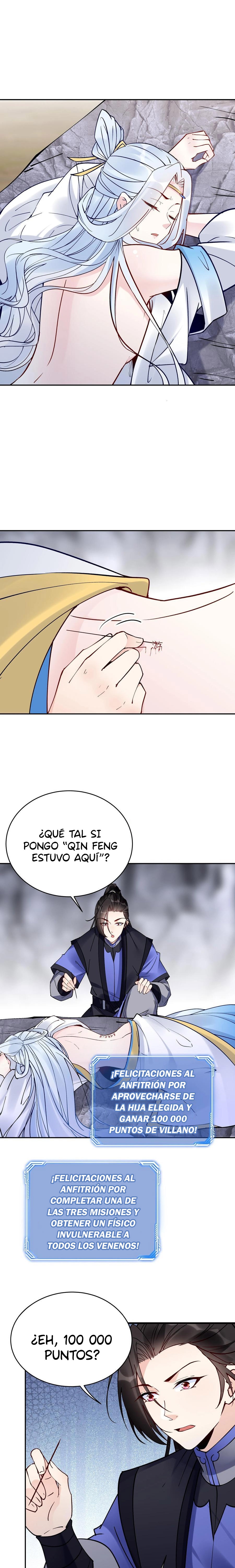 Read Este Villano Tiene Algo de Conciencia ¡Pero no Mucha ES Manga Online
