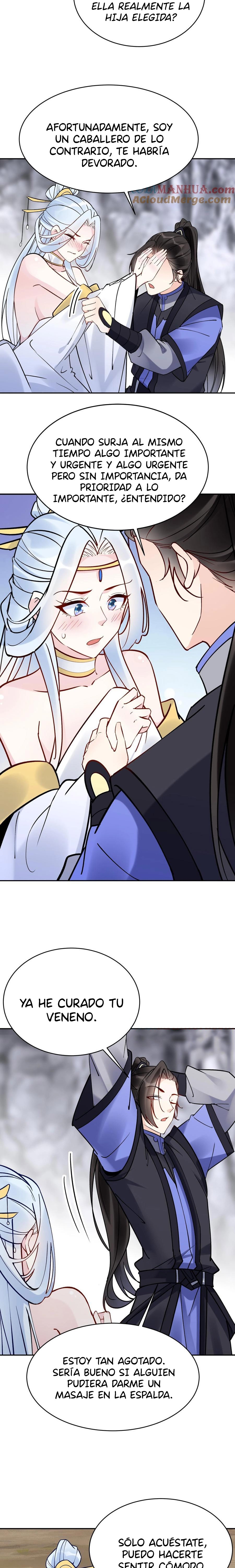Read Este Villano Tiene Algo de Conciencia ¡Pero no Mucha ES Manga Online