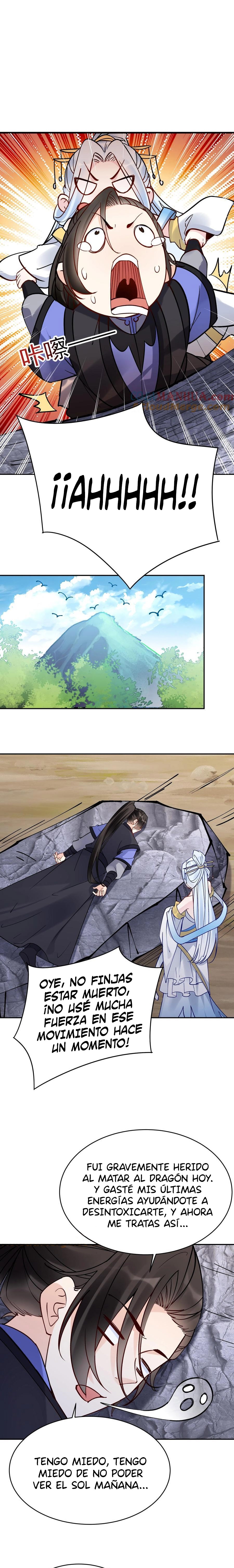 Read Este Villano Tiene Algo de Conciencia ¡Pero no Mucha ES Manga Online