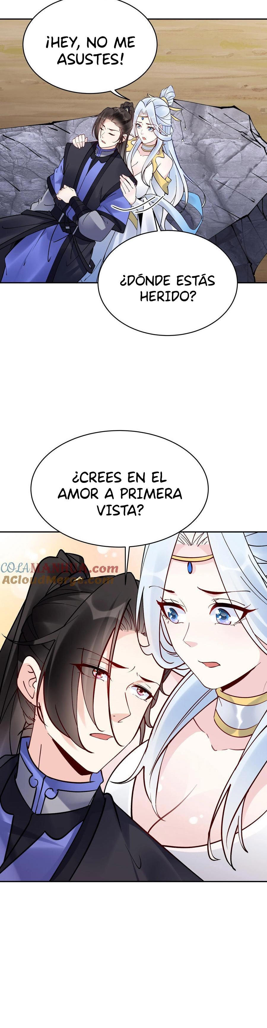 Read Este Villano Tiene Algo de Conciencia ¡Pero no Mucha ES Manga Online