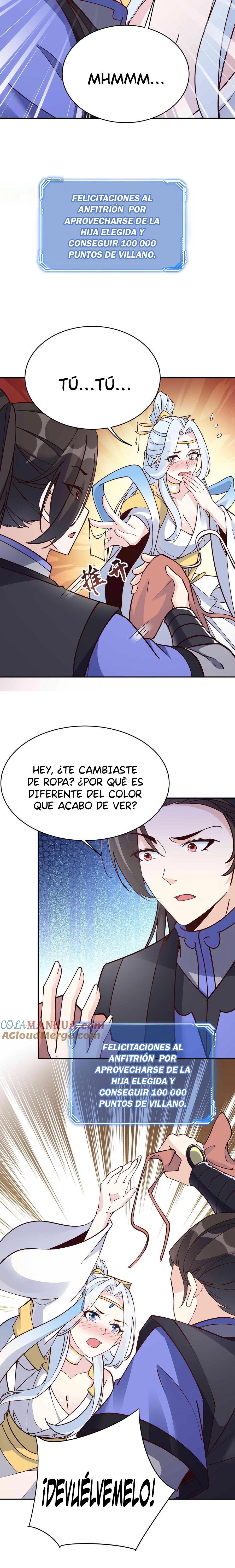 Read Este Villano Tiene Algo de Conciencia ¡Pero no Mucha ES Manga Online
