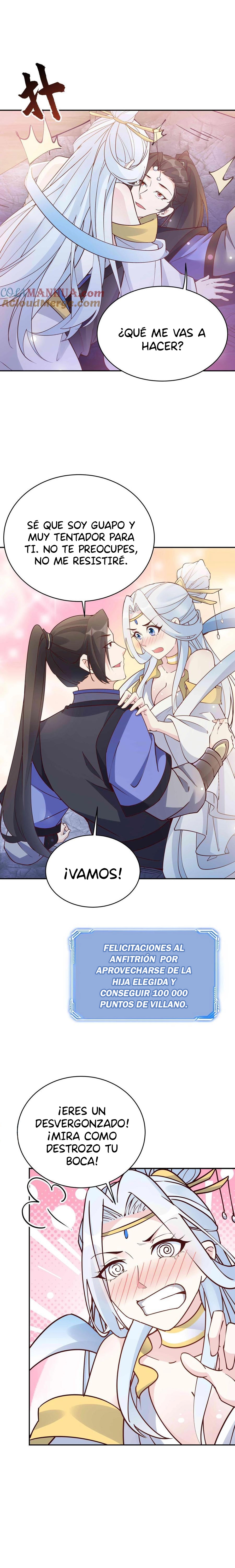 Read Este Villano Tiene Algo de Conciencia ¡Pero no Mucha ES Manga Online