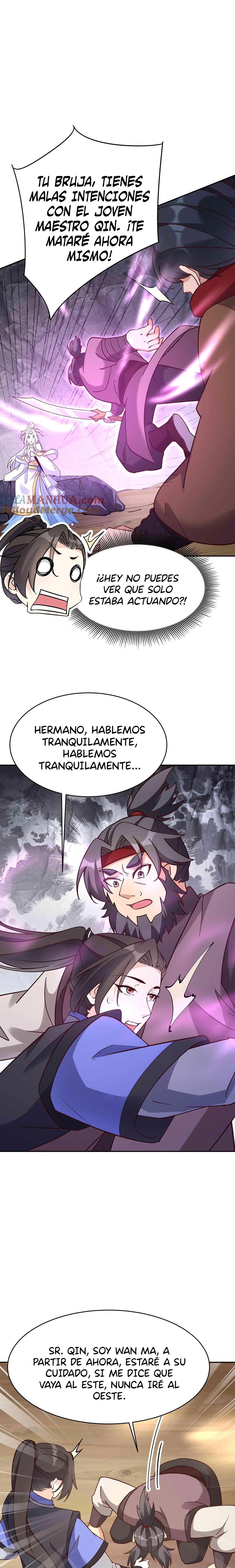 Read Este Villano Tiene Algo de Conciencia ¡Pero no Mucha ES Manga Online