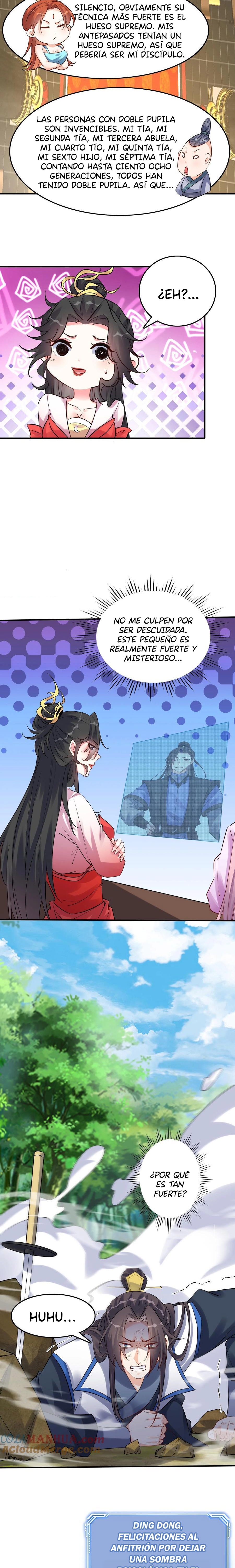 Read Este Villano Tiene Algo de Conciencia ¡Pero no Mucha ES Manga Online