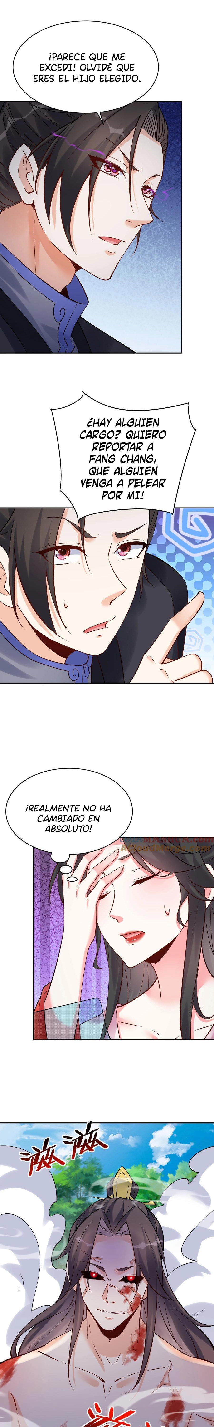 Read Este Villano Tiene Algo de Conciencia ¡Pero no Mucha ES Manga Online