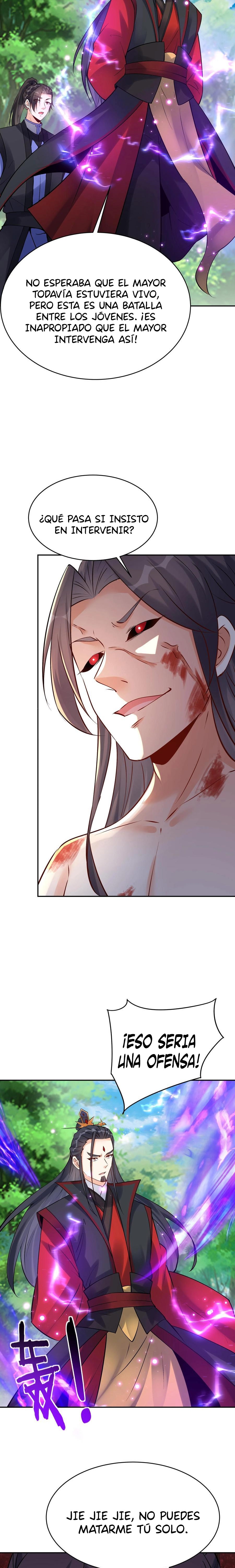 Read Este Villano Tiene Algo de Conciencia ¡Pero no Mucha ES Manga Online