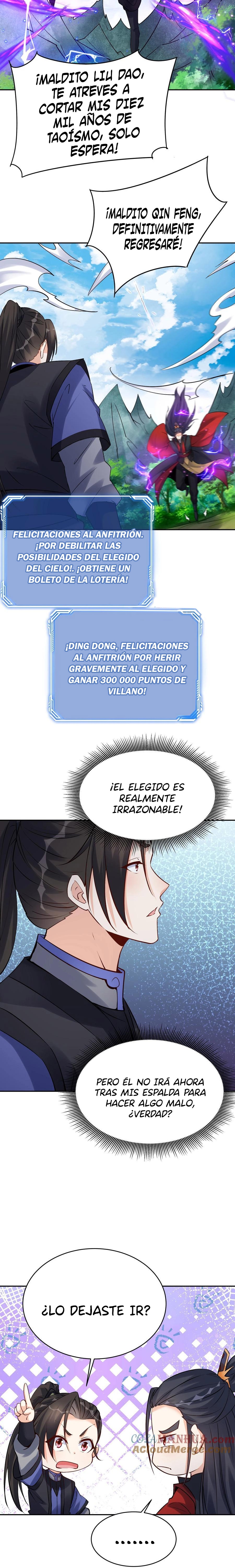 Read Este Villano Tiene Algo de Conciencia ¡Pero no Mucha ES Manga Online
