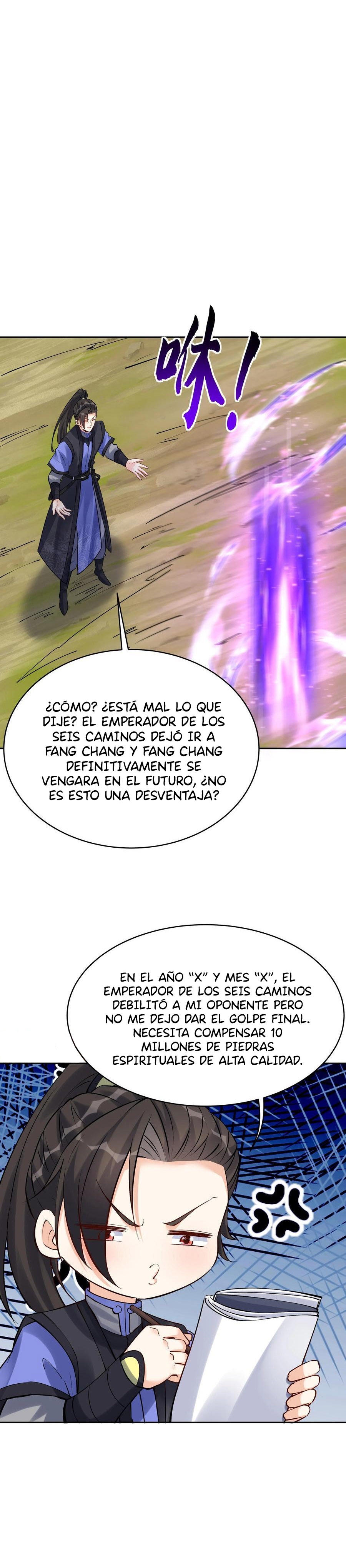 Read Este Villano Tiene Algo de Conciencia ¡Pero no Mucha ES Manga Online