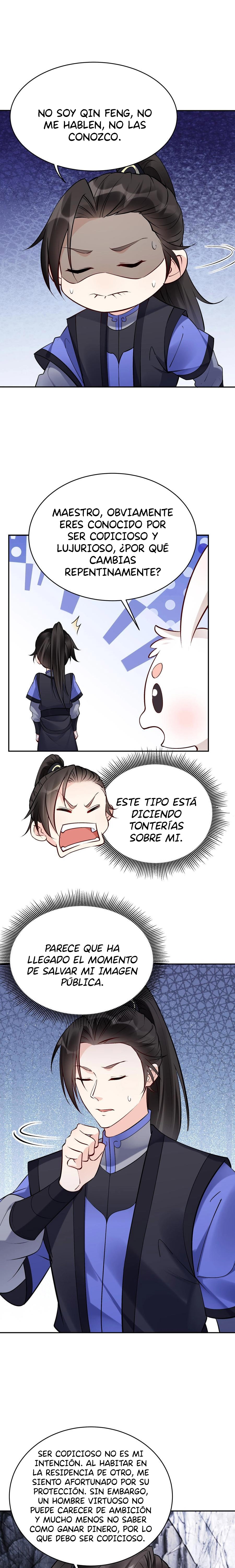 Read Este Villano Tiene Algo de Conciencia ¡Pero no Mucha ES Manga Online