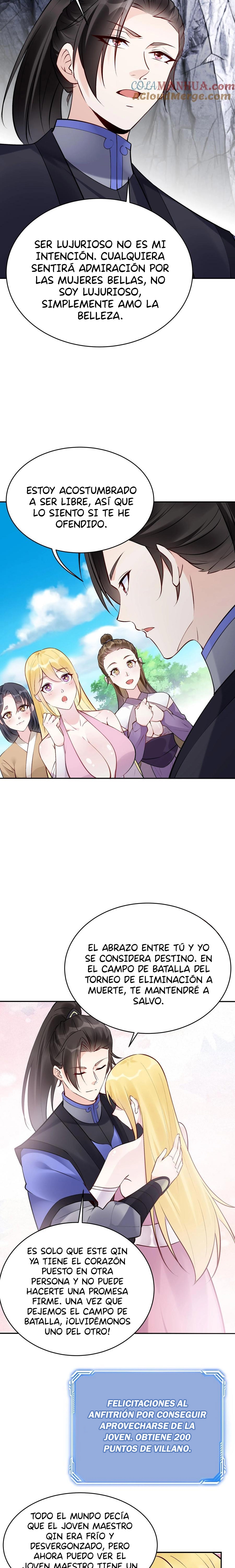 Read Este Villano Tiene Algo de Conciencia ¡Pero no Mucha ES Manga Online
