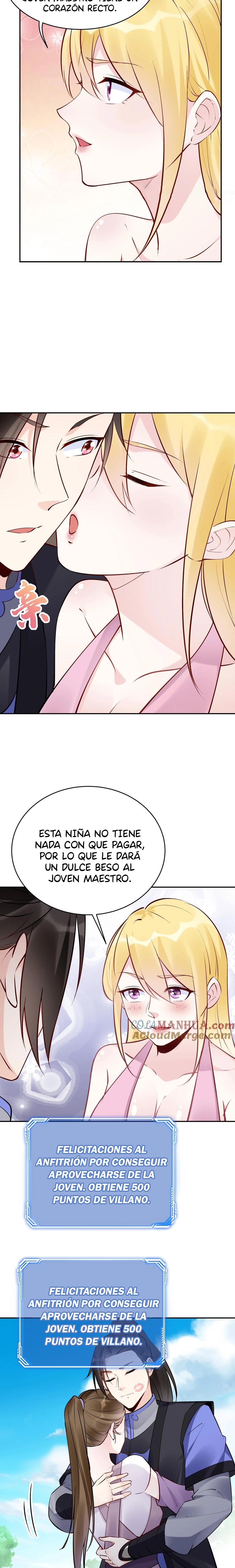 Read Este Villano Tiene Algo de Conciencia ¡Pero no Mucha ES Manga Online