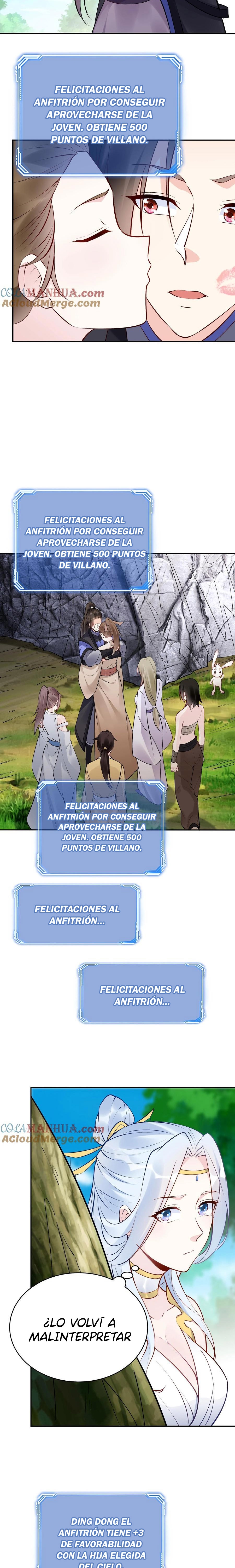 Read Este Villano Tiene Algo de Conciencia ¡Pero no Mucha ES Manga Online