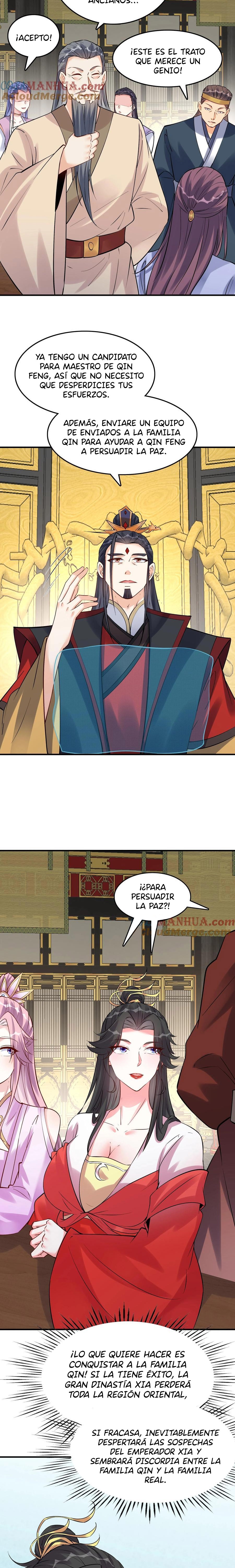 Read Este Villano Tiene Algo de Conciencia ¡Pero no Mucha ES Manga Online