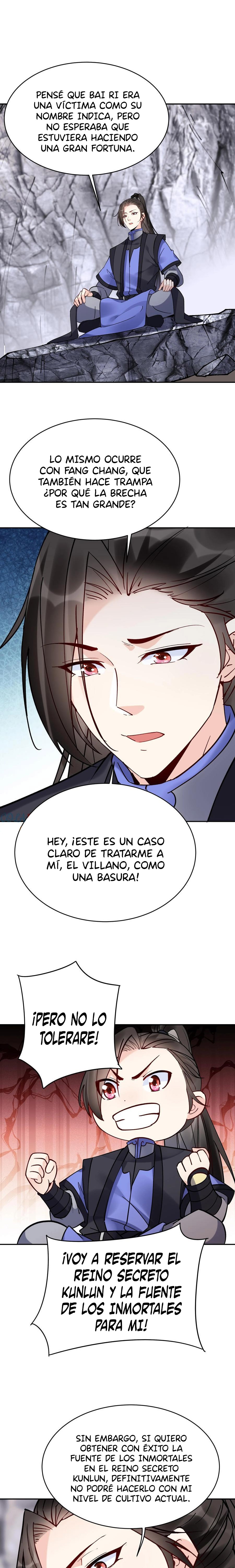Read Este Villano Tiene Algo de Conciencia ¡Pero no Mucha ES Manga Online
