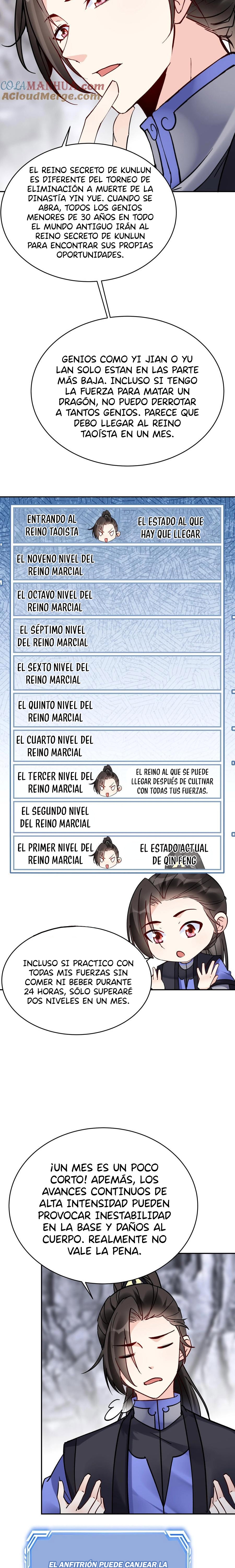 Read Este Villano Tiene Algo de Conciencia ¡Pero no Mucha ES Manga Online