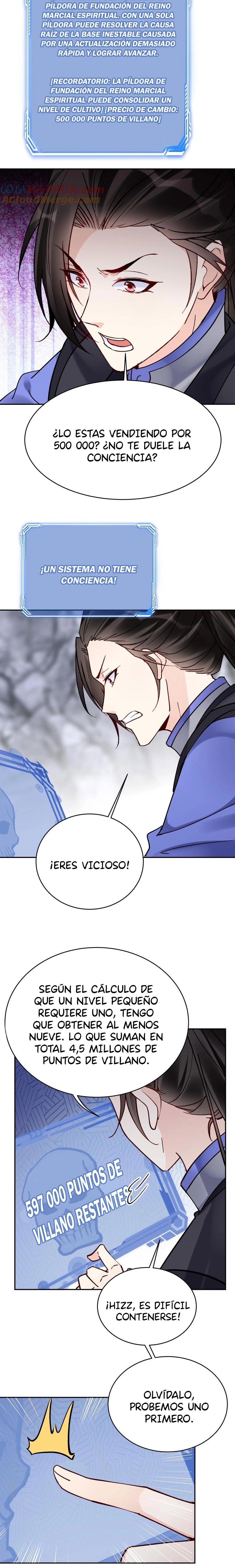 Read Este Villano Tiene Algo de Conciencia ¡Pero no Mucha ES Manga Online