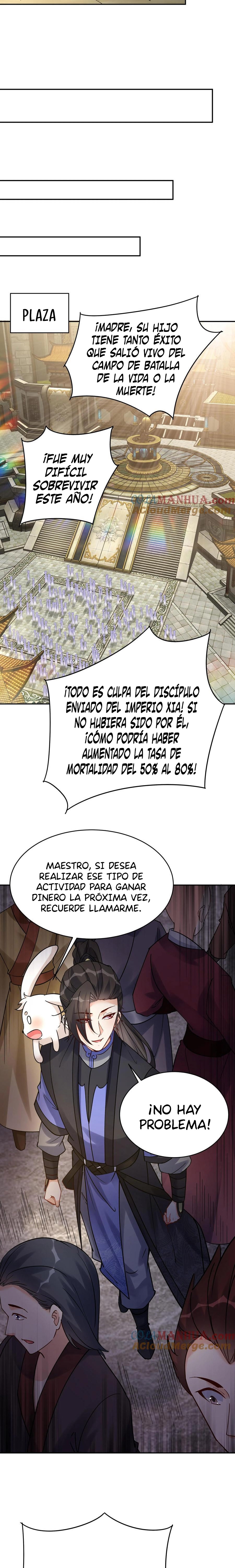 Read Este Villano Tiene Algo de Conciencia ¡Pero no Mucha ES Manga Online