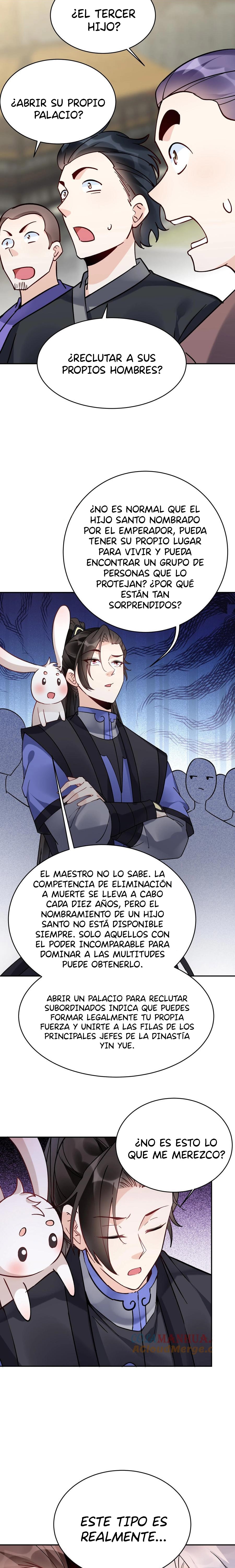 Read Este Villano Tiene Algo de Conciencia ¡Pero no Mucha ES Manga Online