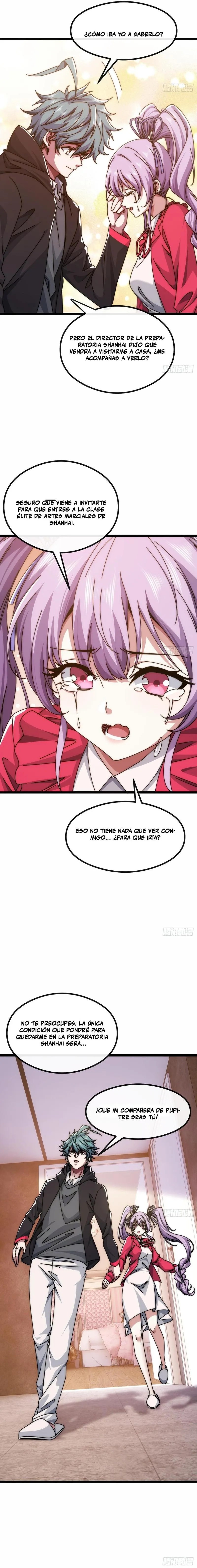 Read Evolución insana de cero ES Manga Online