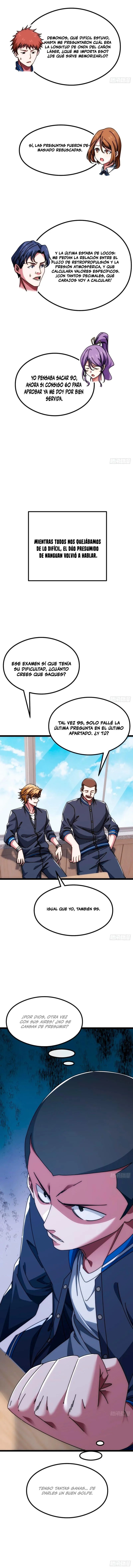 Read Evolución insana de cero ES Manga Online