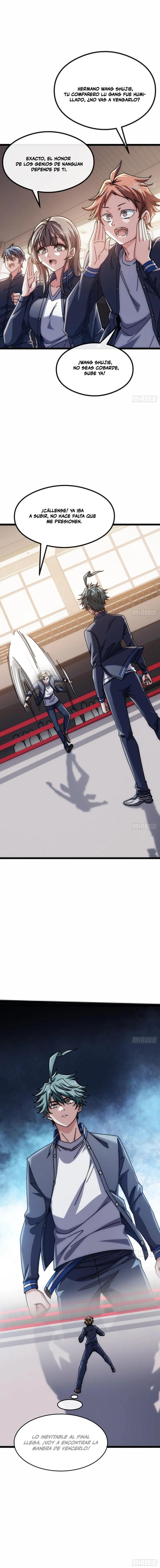 Read Evolución insana de cero ES Manga Online