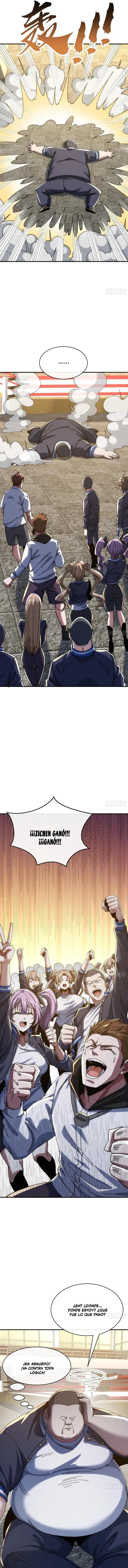 Read Evolución insana de cero ES Manga Online