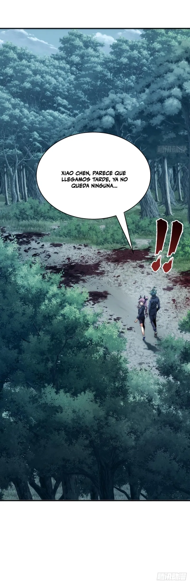 Read Evolución insana de cero ES Manga Online