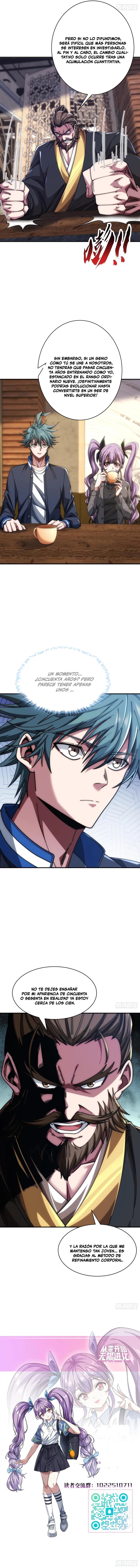 Read Evolución insana de cero ES Manga Online