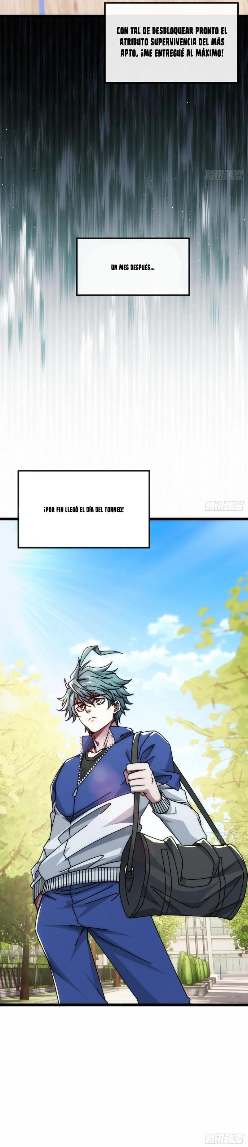 Read Evolución insana de cero ES Manga Online
