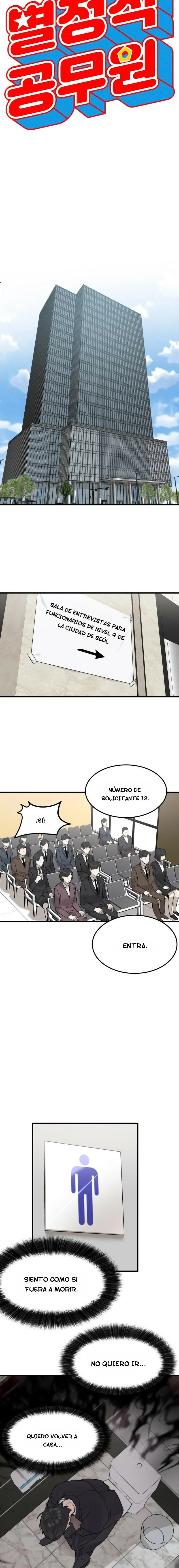 Read Funcionario especial ES Manga Online