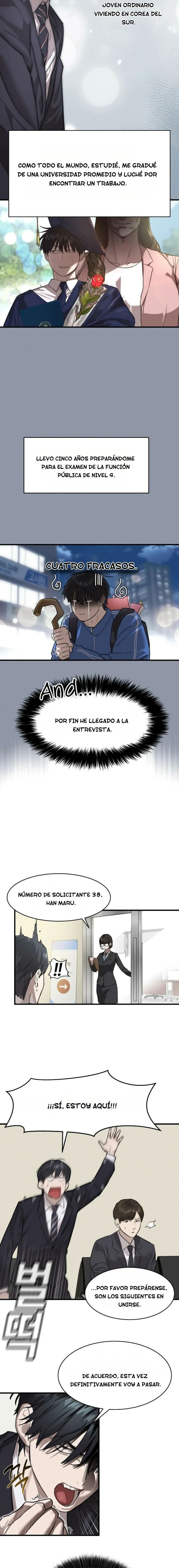 Read Funcionario especial ES Manga Online