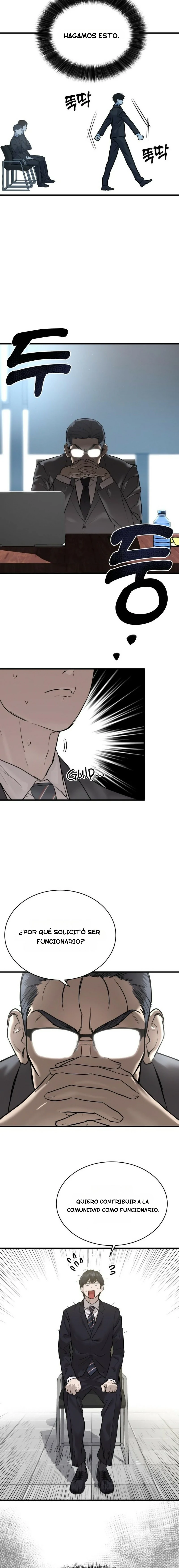 Read Funcionario especial ES Manga Online