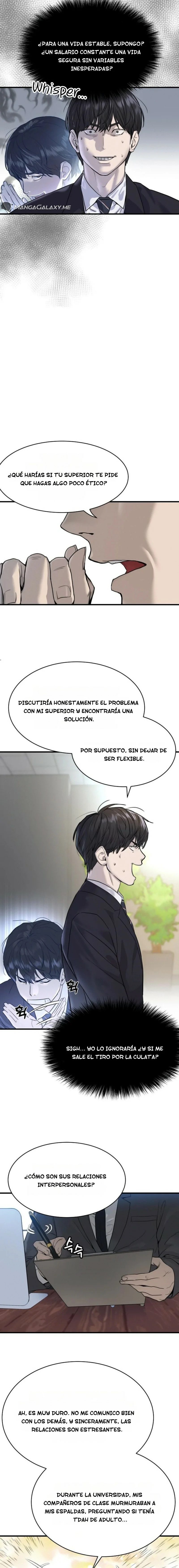 Read Funcionario especial ES Manga Online