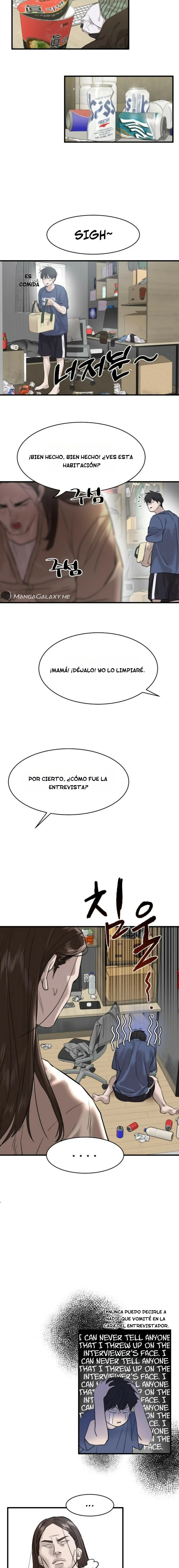 Read Funcionario especial ES Manga Online