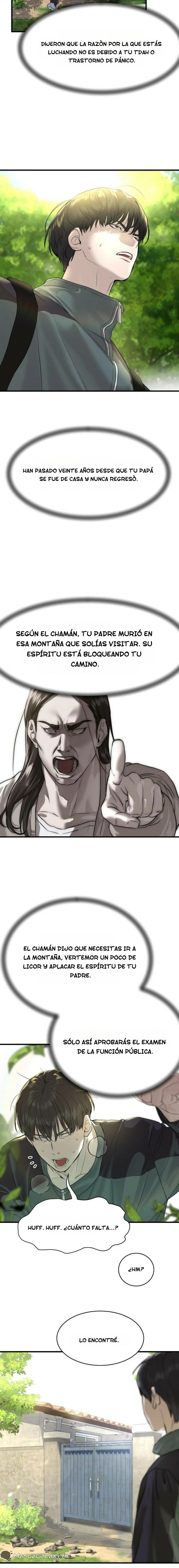 Read Funcionario especial ES Manga Online