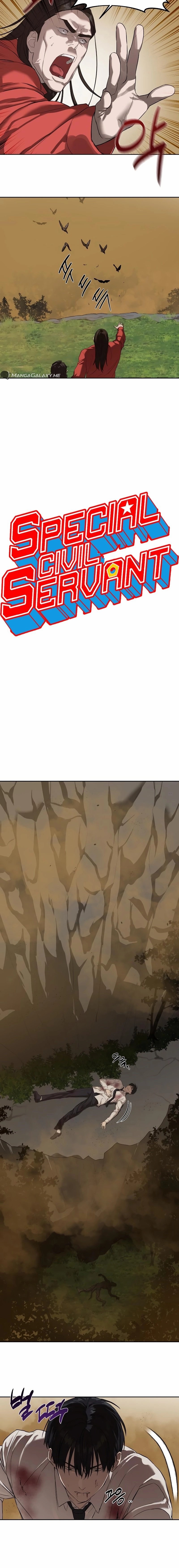 Read Funcionario especial ES Manga Online