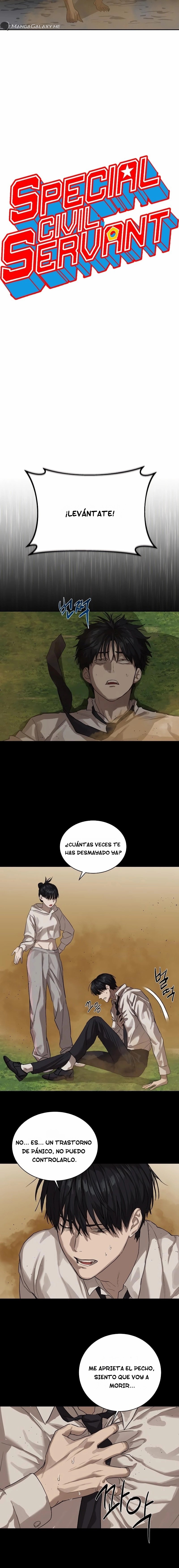 Read Funcionario especial ES Manga Online