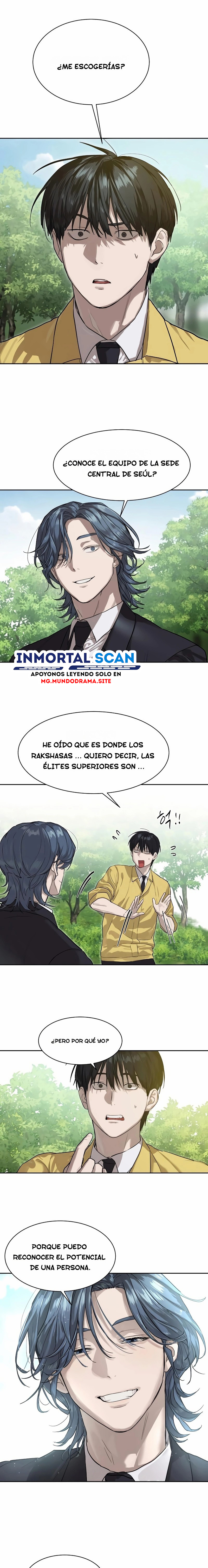 Read Funcionario especial ES Manga Online