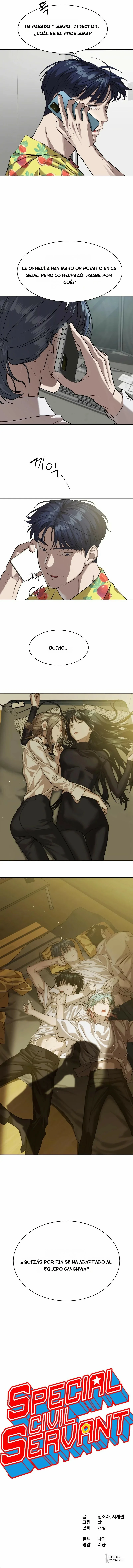 Read Funcionario especial ES Manga Online