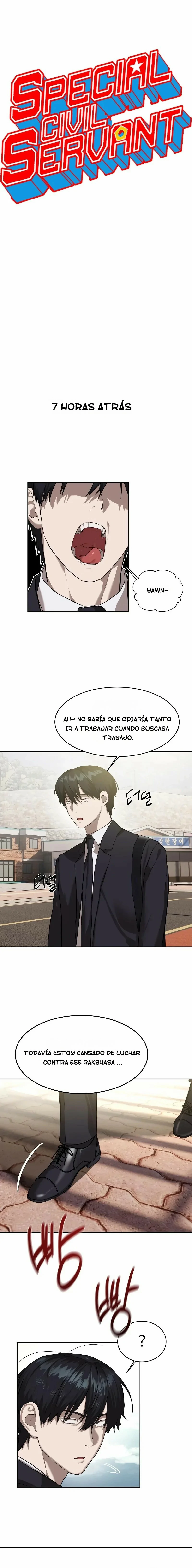 Read Funcionario especial ES Manga Online