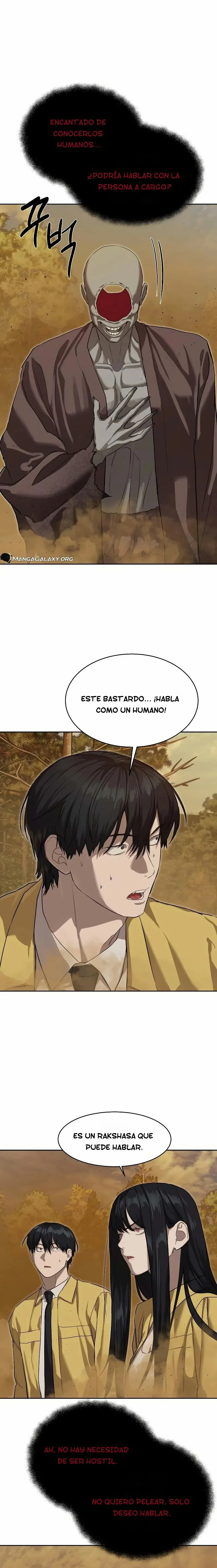 Read Funcionario especial ES Manga Online