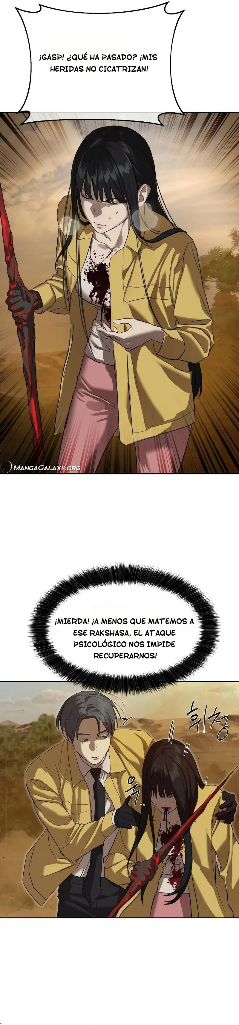 Read Funcionario especial ES Manga Online