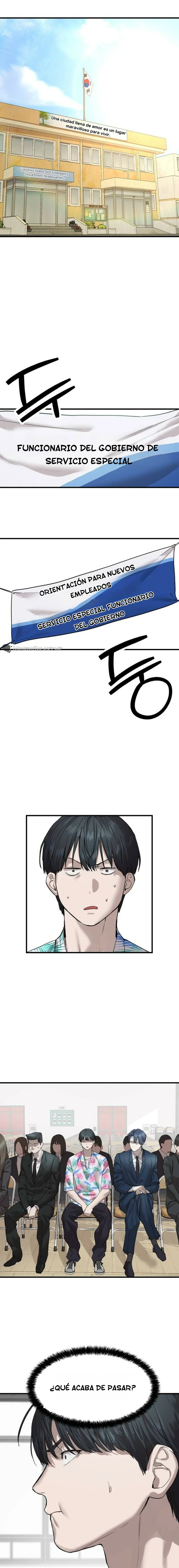 Read Funcionario especial ES Manga Online