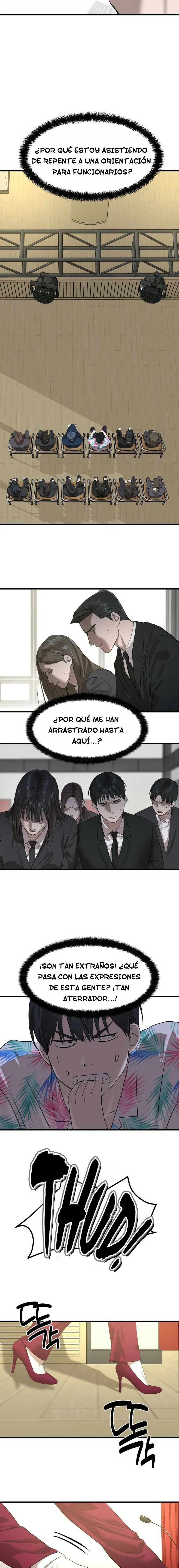 Read Funcionario especial ES Manga Online