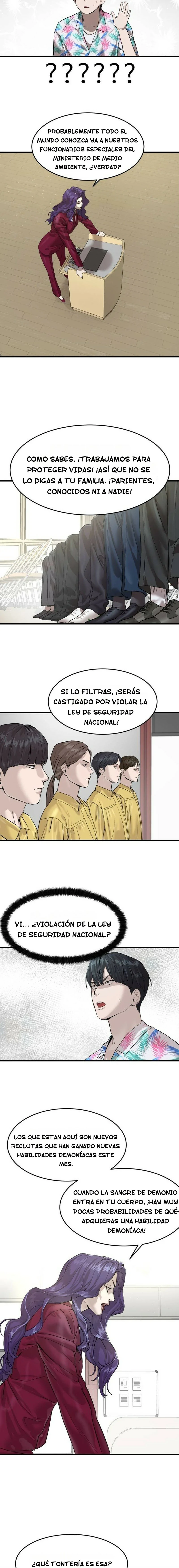 Read Funcionario especial ES Manga Online