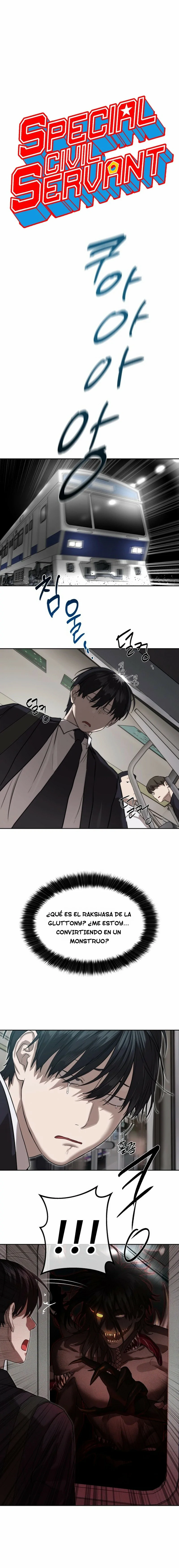 Read Funcionario especial ES Manga Online